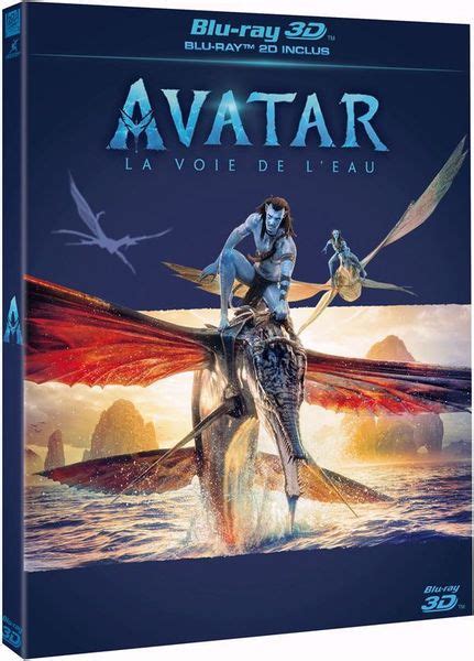 La voie de leau Édition Limitée Exclusivité Web Blu。